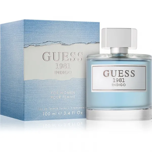 Guess 1981 Indigo toaletná voda pre ženy 100 ml