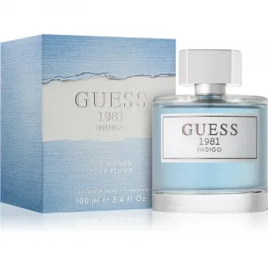 Guess 1981 Indigo toaletná voda pre ženy 100 ml