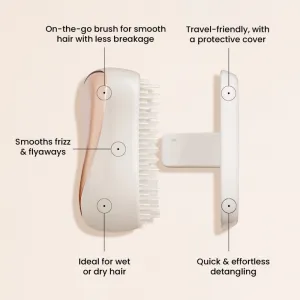 Tangle Teezer Compact Styler Rose Gold Cream kefa 1 ks