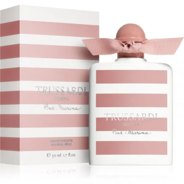 Trussardi Donna Pink Marina toaletná voda pre ženy 50 ml
