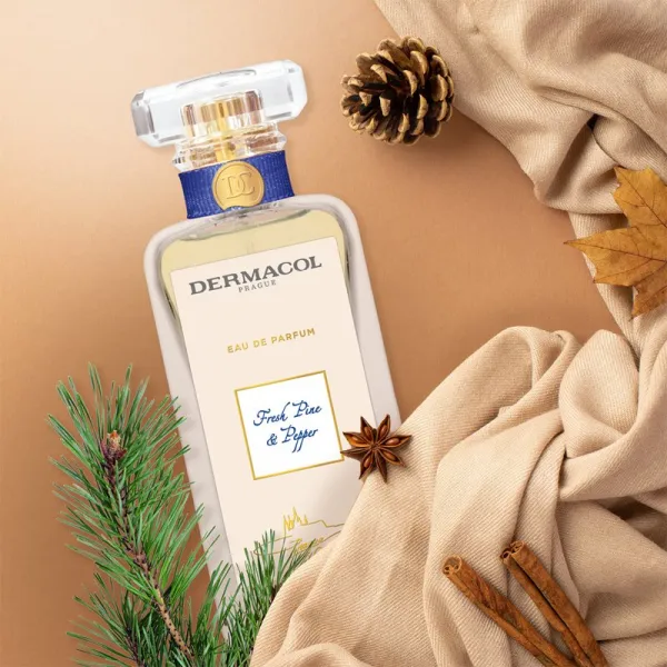 Dermacol Fresh Pine & Pepper parfumovaná voda unisex 50 ml