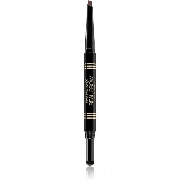 Max Factor Real Brow Fill & Shape ceruzka na obočie odtieň 03 Medium Brown 0.6 g