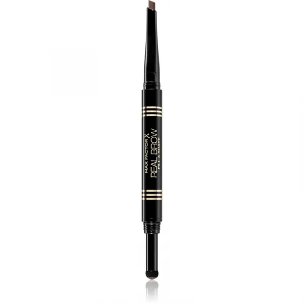 Max Factor Real Brow Fill & Shape ceruzka na obočie odtieň 02 Soft Brown 0.6 g