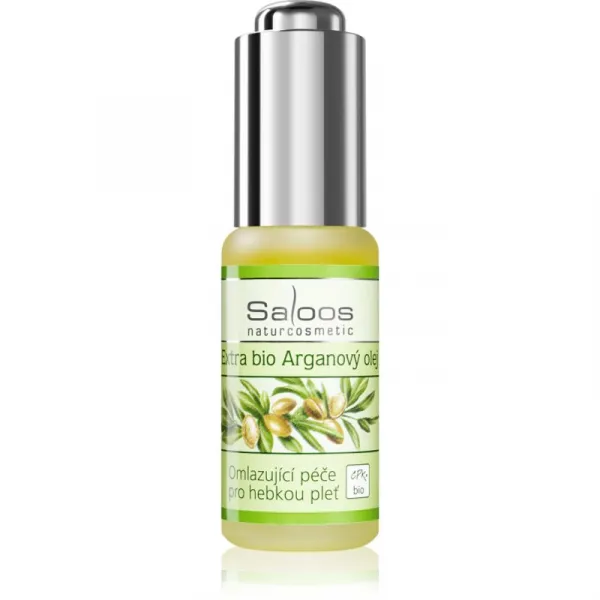 Saloos Extra Bio argánový olej 20ml 1ks