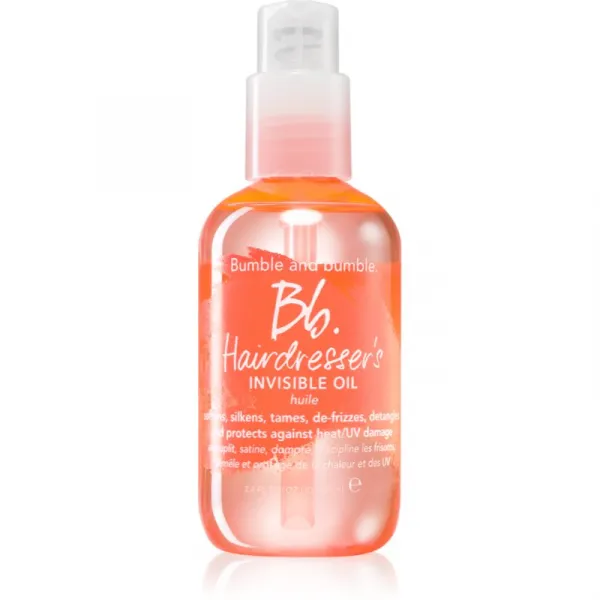 Bumble and bumble Hairdresser's Invisible Oil olej na lesk a hebkosť vlasov 100 ml