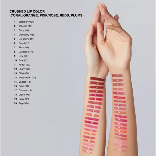 Bobbi Brown Crushed Lip Color hydratačný rúž odtieň - Cabana 3,4 g