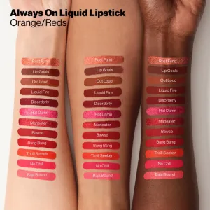 Smashbox Always On Liquid Lipstick matný tekutý rúž odtieň - Audition 4 ml