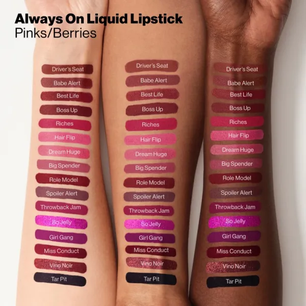 Smashbox Always On Liquid Lipstick matný tekutý rúž odtieň - Audition 4 ml