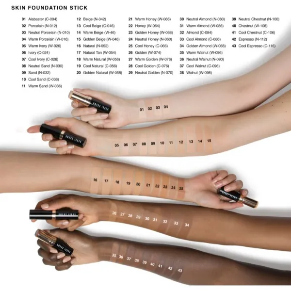 Bobbi Brown Skin Foundation Stick viacúčelová make-up tyčinka odtieň Beige (N-042) 9 g