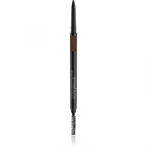 Smashbox Brow Tech Matte Pencil automatická ceruzka na obočie s kefkou odtieň Brunette 0.09 g