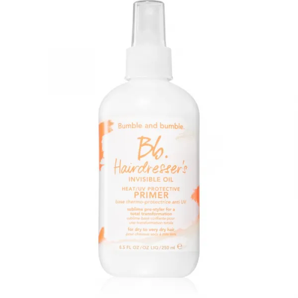 Bumble and bumble Hairdresser's Invisible Oil Heat/UV Protective Primer prípravný sprej pre dokonalý vzhľad vlasov 250 ml