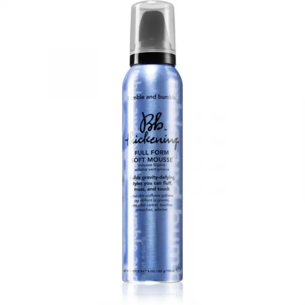 Bumble and bumble Thickening Full Form Soft Mousse penové tužidlo na bohatý objem 150 ml