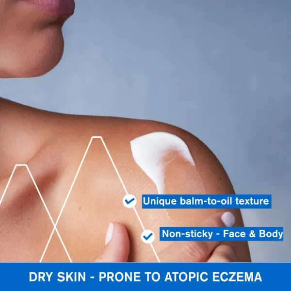 Uriage Xémose Anti-Itch Soothing Oil Balm upokojujúci balzam pre veľmi suchú pokožku 200 ml