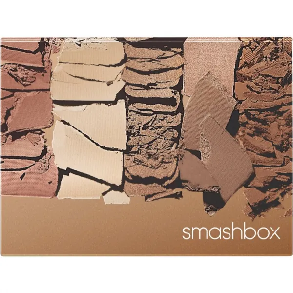 Smashbox Cali Contour Palette kontúrovacia paletka na tvár odtieň Light Medium 20.56 g