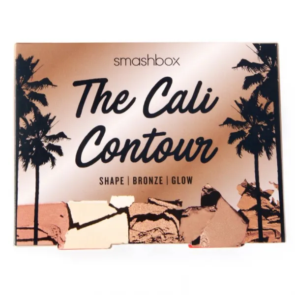 Smashbox Cali Contour Palette kontúrovacia paletka na tvár odtieň Light Medium 20.56 g