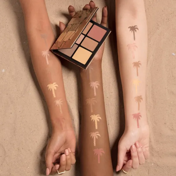 Smashbox Cali Contour Palette kontúrovacia paletka na tvár odtieň Light Medium 20.56 g