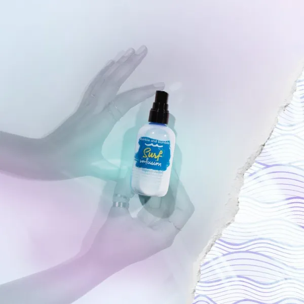 Bumble and bumble Surf Infusion sprej pre nedbalé plážové vlny s olejom 100 ml
