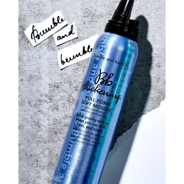 Bumble and bumble Thickening Full Form Soft Mousse penové tužidlo na bohatý objem 150 ml