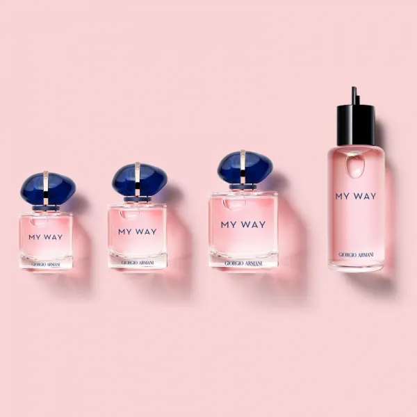 Armani My Way parfumovaná voda plniteľná pre ženy 90 ml