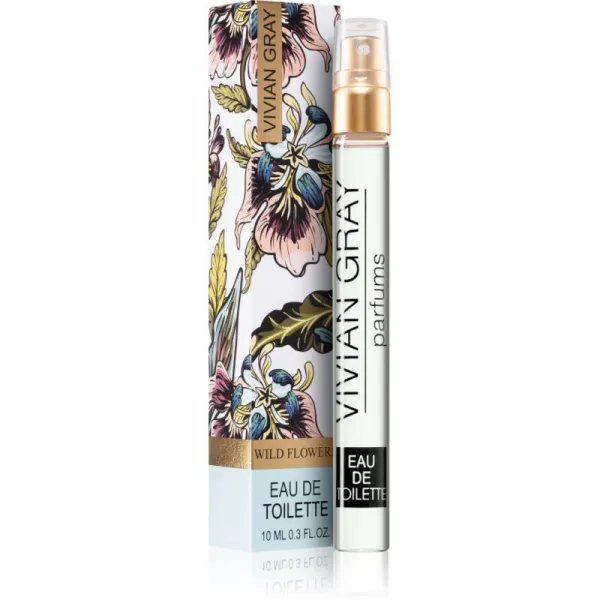Vivian Gray Wild Flowers toaletná voda pre ženy 10 ml
