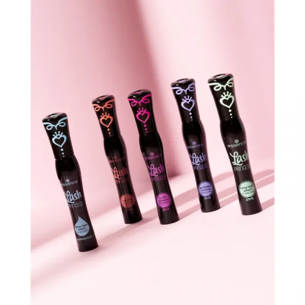 essence Lash PRINCESS riasenka pre efekt umelých rias vodeodolná odtieň Black 12 ml