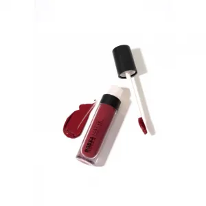 NOBEA Day-to-Day Matte Liquid Lipstick matný tekutý rúž odtieň Maroon #M10 7 ml