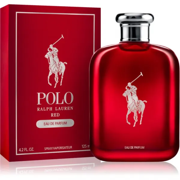 Ralph Lauren Polo Red parfumovaná voda pre mužov 125 ml