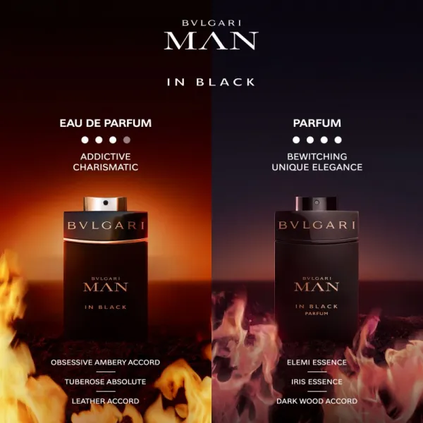 BULGARI Bvlgari Man In Black parfumovaná voda pre mužov 100 ml