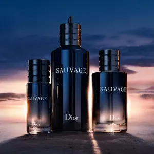 DIOR Sauvage parfém plniteľný pre mužov 100 ml
