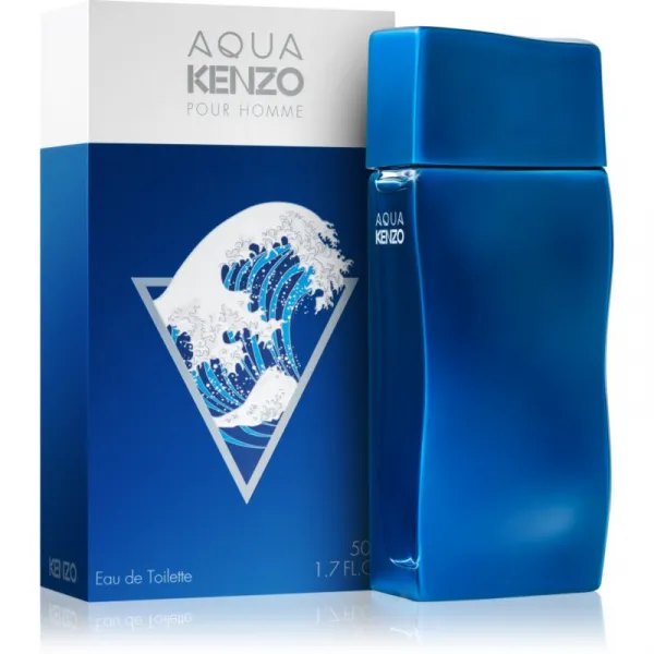 KENZO Aqua Kenzo Pour Homme toaletná voda pre mužov 50 ml