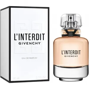 GIVENCHY L’Interdit parfumovaná voda pre ženy 80 ml