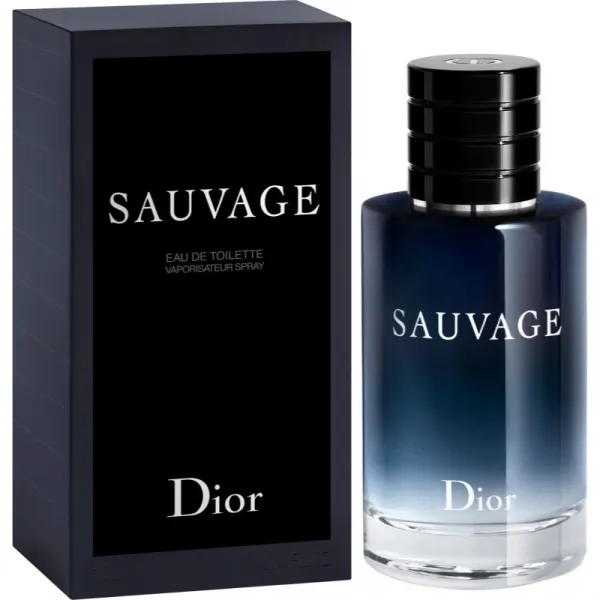 DIOR Sauvage toaletná voda plniteľná pre mužov 100 ml