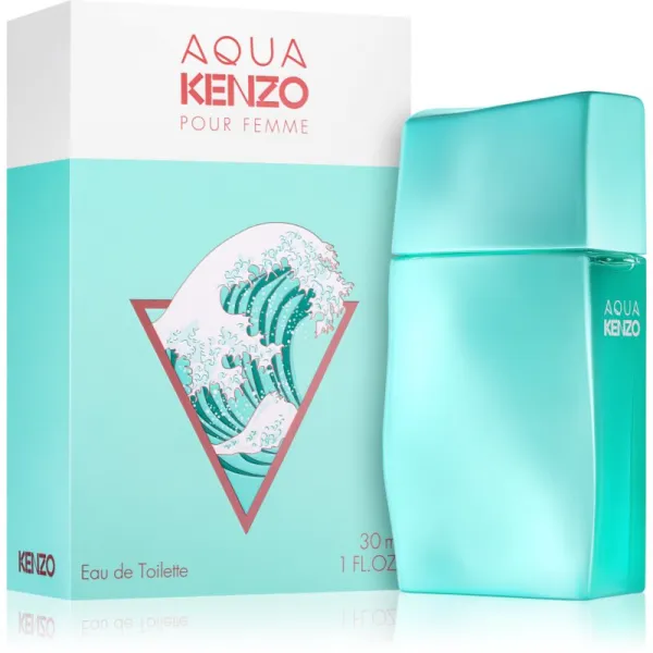 KENZO Aqua Kenzo Pour Femme toaletná voda pre ženy 30 ml