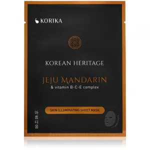 KORIKA KOREAN SKIN CARE ROUTINE SET OF 3 BRIGHTENING SHEET MASKS sada pre rozjasnenie pleti