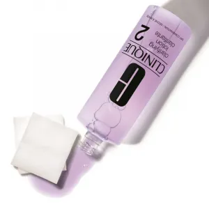Clinique 3 Steps Clarifying Lotion 2 tonikum pre suchú a zmiešanú pleť 60 ml