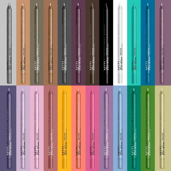 NYX Professional Makeup Epic Wear Liner Stick vodeodolná ceruzka na oči odtieň 24 - Chartreuse 1.2 g