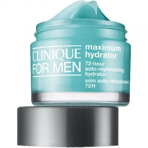 Clinique For Men™ Maximum Hydrator 72-Hour Auto-Replenishing Hydrator intenzívny gélový krém pre dehydratovanú pleť 50 ml