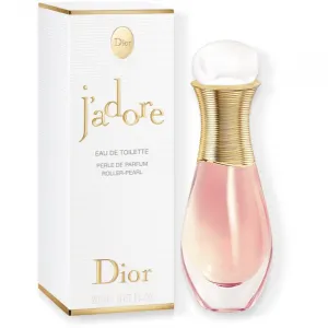 DIOR J'adore Roller-Pearl toaletná voda roll-on pre ženy 20 ml