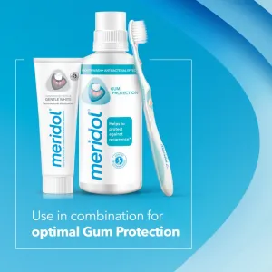 Meridol Gum Protection Whitening bieliaca zubná pasta 3 x 75 ml