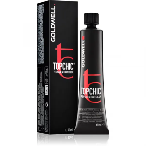 Goldwell Topchic Permanent Hair Color farba na vlasy odtieň 8CA 60 ml