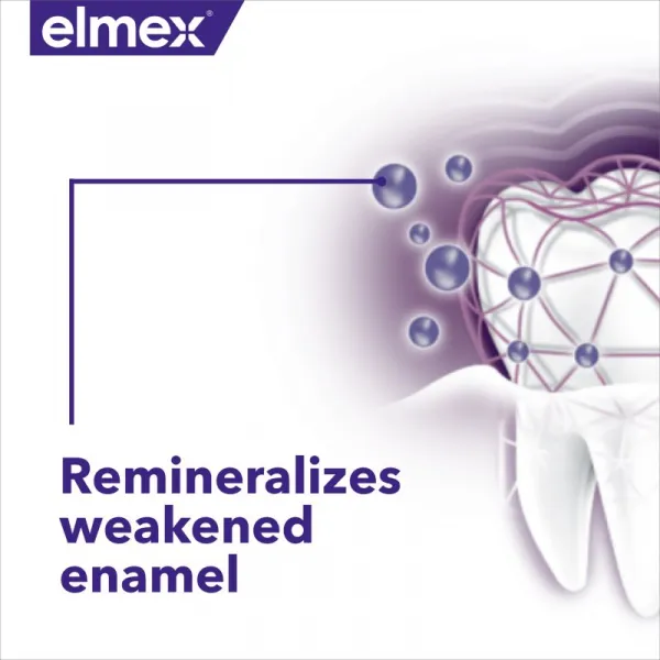 Elmex Opti-namel Seal & Strengthen zubná pasta chrániaci zubnú sklovinu 3x75 ml
