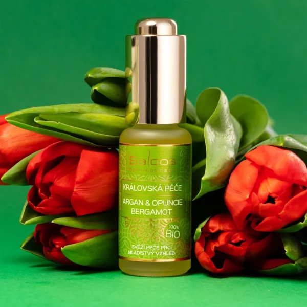 Omladzujúci elixír ARGAN&OPUNCIA - Bergamot, 20 ml