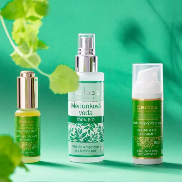 Omladzujúci elixír ARGAN&OPUNCIA - Bergamot, 20 ml