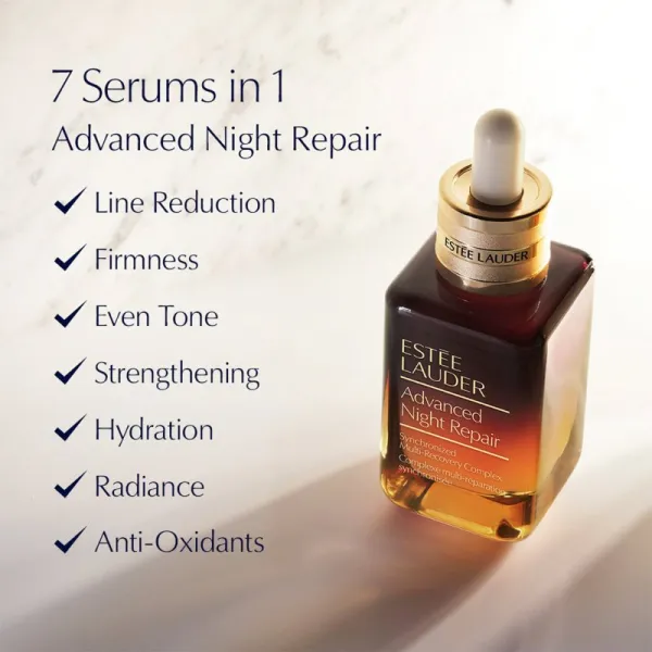 Estée Lauder Advanced Night Repair Serum Synchronized Multi-Recovery Complex protivráskové sérum 75 ml