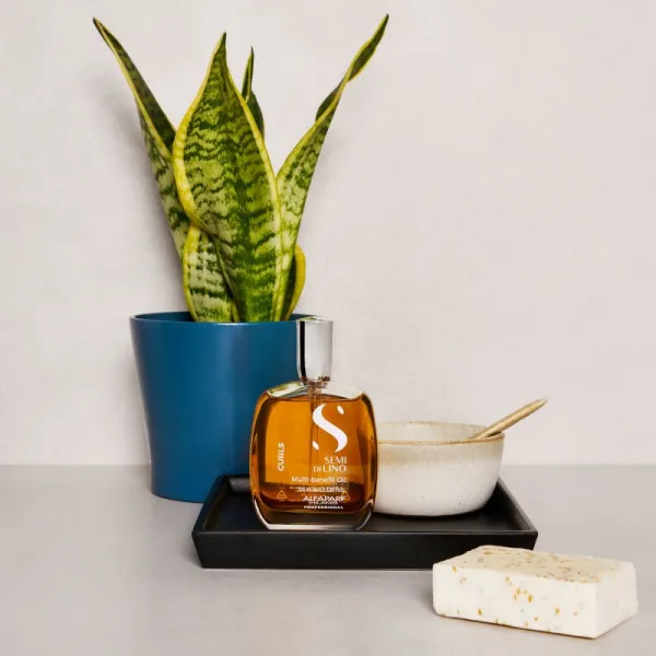 Alfaparf Milano Semi Di Lino Curls olej pre kučeravé vlasy 100 ml