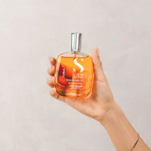 Alfaparf Milano Semi Di Lino Curls olej pre kučeravé vlasy 100 ml