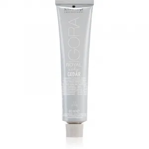Schwarzkopf Professional IGORA Royal farba na vlasy odtieň 7-21 Medium Blonde Ash Cendré 60 ml
