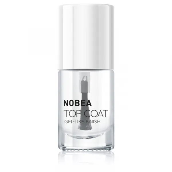 NOBEA Day-to-Day 3-Piece Nail Polish set with Top coat sada lakov na nechty Best of Nude Nails