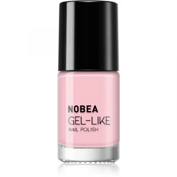 NOBEA Day-to-Day 4-Piece Gel-like Nail Polish set sada lakov na nechty Nude mood