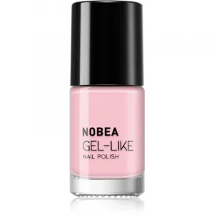 NOBEA Day-to-Day 4-Piece Gel-like Nail Polish set sada lakov na nechty Nude mood